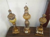 Decorative Pedestal Orbs