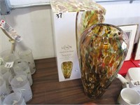 Lenox Seaview Tortoise 14.5" Urn Vase