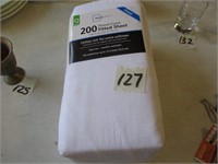 200 Thread Count Fitted Sheet Queen size