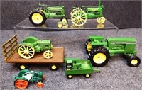 Die-cast Toy Tractors & Wagons