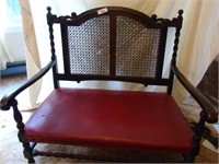 Antique Low Bench (for 2?)