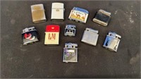 Assorted Vintage Lighters - 10