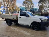 2015 Toyota Hilux Utility