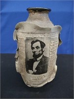 Handcrafted Abraham Lincoln Jug