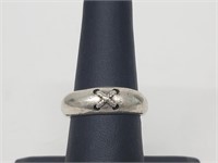 .925 Sterling Silver Designer Ring