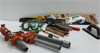 Pipe  Clamps, New Saws & More K14E