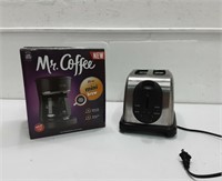 NEW Mr. Coffee & Used Toaster K14A