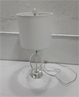 Glass Base Table Lamp K14A