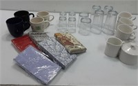 Kitchen Glasses, Mugs & More K12B