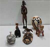 Small Vintage African Collectibles K13D