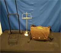 Folding Cart, Toilet Paper Holder, Crumpler Bag