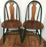 Pair of Kitchen Chairs