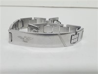 Stainless Steel Eagle Bracelet