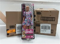 12 NEW Barbie Fashionista Dolls K14C