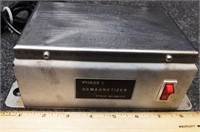 Electric Phase II Demagnetizer