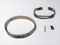 Two Sterling Bracelets