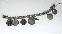 Sterling Charm Bracelet