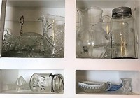 Vintage Presto Glass Jar