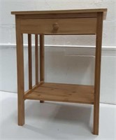 Small Wooden Side Table K13B