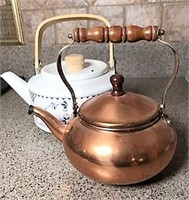 Franciscan Enameled Teapot
