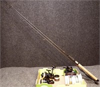 Fishing Rods, Reels & Line