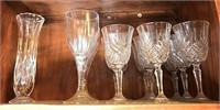 Pair of Shannon Wine Glasses