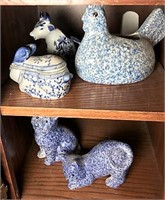 Ceramic Animal Themed Décor