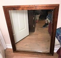 Beveled Frame Wall Mirror