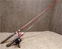 (2) Fishing Rods & Reels