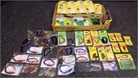Fishing Spinner Baits / Scented Worms & More
