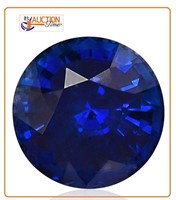Royal Super Fine Rich Blue Sapphire Round - 10MM