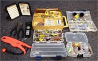 Fishing Lures / Baits / Scale / Pliers & More