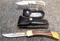 Nieto 440C & Buck 110 Folding Knives