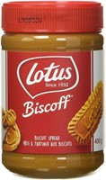 Lotus Biscoff Soft Biscuit Spread, Caramel, 400g