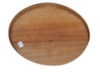 The Gerber Trencher Walnut Wood VTG Cutting Board