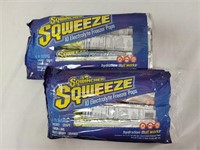 Squeeze Electrolyte Freezer Pops 10count ×2