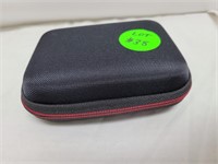 Hard Camera Case - Zipper Close