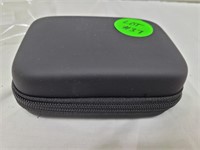 Hard Camera Case - Zipper close