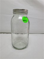 X Large Mason Jar 9" High