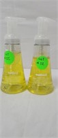 Method lemon mint scented foaming hand wash x2