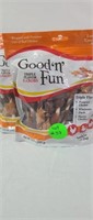 Good 'n' fun dog treat kabobs x2