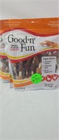 Good 'n' fun dog treat kabobs x2