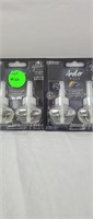 Glade plug ins refils : amber hills scent x4