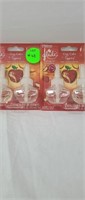 Glade plug ins refills cozy cider sipping x2