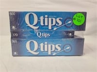 Q-tips 1170 count (2 boxes / 500 &1 box / 170)
