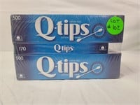 Q-tips 1170 count (2 boxes/ 500 & 1 box / 170)