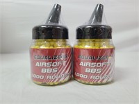 Equalizers airsoft BBS qty 2 ( 2000 rounds)