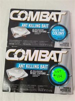 Combat ant killing bait qty 2