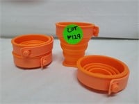 Collapsible Cup x 4