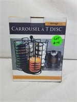 T- Disc Carousel Storage